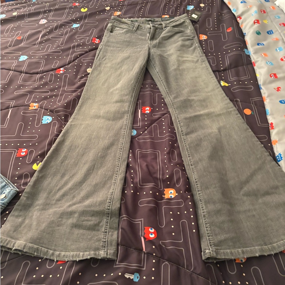 Wild Fable Gray Wide Leg Jeans